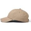 image:imageDALIX Lil Alien Embroidered Cotton Cap Outdoor Space Nature Dad Hat MensKhaki