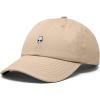 image:imageDALIX Lil Alien Embroidered Cotton Cap Outdoor Space Nature Dad Hat MensKhaki