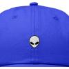 image:imageDALIX Lil Alien Embroidered Cotton Cap Outdoor Space Nature Dad Hat MensRoyal Blue