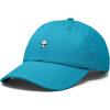 image:imageDALIX Lil Alien Embroidered Cotton Cap Outdoor Space Nature Dad Hat MensTeal