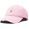 image:imageDALIX Lil Alien Embroidered Cotton Cap Outdoor Space Nature Dad Hat MensWashed Pink