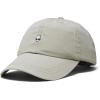 image:imageDALIX Lil Alien Embroidered Cotton Cap Outdoor Space Nature Dad Hat MensWashed Stone White