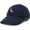 image:imageDALIX Moon Embroidered Crescent Astronomy Night Cotton Dad Hat Baseball Cap Adjustable WomensNavy Blue
