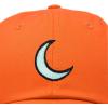 image:imageDALIX Moon Embroidered Crescent Astronomy Night Cotton Dad Hat Baseball Cap Adjustable WomensOrange