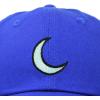 image:imageDALIX Moon Embroidered Crescent Astronomy Night Cotton Dad Hat Baseball Cap Adjustable WomensRoyal Blue