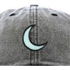 image:imageDALIX Moon Embroidered Crescent Astronomy Night Cotton Dad Hat Baseball Cap Adjustable WomensWashed Black