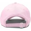 image:imageDALIX Moon Embroidered Crescent Astronomy Night Cotton Dad Hat Baseball Cap Adjustable WomensWashed Pink