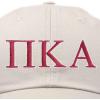 image:imageDALIX Pi Kappa Alpha Greek Letters Ball Cap Embroidered HatBeige