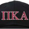 image:imageDALIX Pi Kappa Alpha Greek Letters Ball Cap Embroidered HatBlack