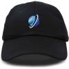 image:imageDALIX Embroidered Uranus Baseball Cap Cotton Dad Hat MenBlack