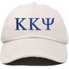 image:imageDALIX Kappa Kappa Psi Greek Letters Ball Cap Embroidered Fraternity HatBeige