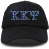 image:imageDALIX Kappa Kappa Psi Greek Letters Ball Cap Embroidered Fraternity HatBlack