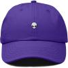 image:imageDALIX Lil Alien Embroidered Cotton Cap Outdoor Space Nature Dad Hat MensPurple