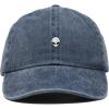 image:imageDALIX Lil Alien Embroidered Cotton Cap Outdoor Space Nature Dad Hat MensWashed Navy Blue
