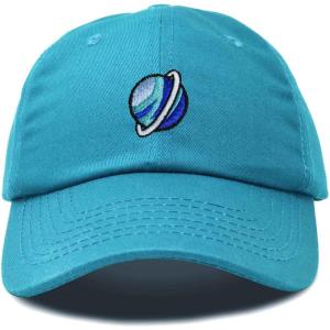 image:imageDALIX Embroidered Uranus Baseball Cap Cotton Dad Hat MenTeal
