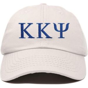image:imageDALIX Kappa Kappa Psi Greek Letters Ball Cap Embroidered Fraternity HatBeige