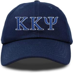 image:imageDALIX Kappa Kappa Psi Greek Letters Ball Cap Embroidered Fraternity HatNavy Blue