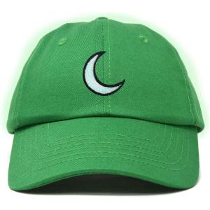 image:imageDALIX Moon Embroidered Crescent Astronomy Night Cotton Dad Hat Baseball Cap Adjustable WomensKelly Green