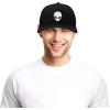 image:imageDALIX Alien Embroidered Snapback Flat Billed HatBlack