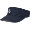 image:imageDALIX Anchor Embroidered Hat Adjustable Cotton Men Women ClassicNavy Blue