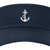image:imageDALIX Anchor Embroidered Hat Adjustable Cotton Men Women ClassicNavy Blue