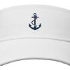 image:imageDALIX Anchor Embroidered Hat Adjustable Cotton Men Women ClassicWhite