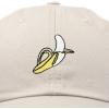 image:imageDALIX Banana Hat Novelty Peel Baseball Dad Cap Gifts for Men WomenBeige