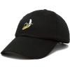 image:imageDALIX Banana Hat Novelty Peel Baseball Dad Cap Gifts for Men WomenBlack