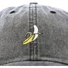 image:imageDALIX Banana Hat Novelty Peel Baseball Dad Cap Gifts for Men WomenBlack Vintage