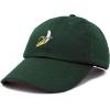 image:imageDALIX Banana Hat Novelty Peel Baseball Dad Cap Gifts for Men WomenDark Green