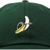image:imageDALIX Banana Hat Novelty Peel Baseball Dad Cap Gifts for Men WomenDark Green