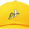 image:imageDALIX Banana Hat Novelty Peel Baseball Dad Cap Gifts for Men WomenGold