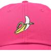 image:imageDALIX Banana Hat Novelty Peel Baseball Dad Cap Gifts for Men WomenHot Pink