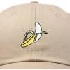 image:imageDALIX Banana Hat Novelty Peel Baseball Dad Cap Gifts for Men WomenKhaki