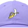 image:imageDALIX Banana Hat Novelty Peel Baseball Dad Cap Gifts for Men WomenLavender