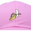 image:imageDALIX Banana Hat Novelty Peel Baseball Dad Cap Gifts for Men WomenLight Pink