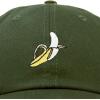 image:imageDALIX Banana Hat Novelty Peel Baseball Dad Cap Gifts for Men WomenOlive
