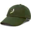 image:imageDALIX Banana Hat Novelty Peel Baseball Dad Cap Gifts for Men WomenOlive