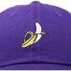 image:imageDALIX Banana Hat Novelty Peel Baseball Dad Cap Gifts for Men WomenPurple