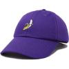 image:imageDALIX Banana Hat Novelty Peel Baseball Dad Cap Gifts for Men WomenPurple