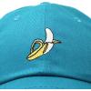 image:imageDALIX Banana Hat Novelty Peel Baseball Dad Cap Gifts for Men WomenTeal