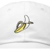 image:imageDALIX Banana Hat Novelty Peel Baseball Dad Cap Gifts for Men WomenWhite