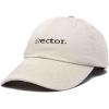 image:imageDALIX Director Embroidered Cotton Baseball Cap Adjustable Dad Hat MensBeige
