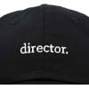 image:imageDALIX Director Embroidered Cotton Baseball Cap Adjustable Dad Hat MensBlack
