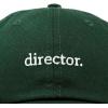 image:imageDALIX Director Embroidered Cotton Baseball Cap Adjustable Dad Hat MensDark Green