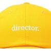 image:imageDALIX Director Embroidered Cotton Baseball Cap Adjustable Dad Hat MensGold