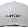 image:imageDALIX Director Embroidered Cotton Baseball Cap Adjustable Dad Hat MensGray