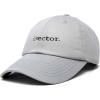 image:imageDALIX Director Embroidered Cotton Baseball Cap Adjustable Dad Hat MensGray