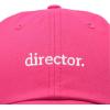 image:imageDALIX Director Embroidered Cotton Baseball Cap Adjustable Dad Hat MensHot Pink