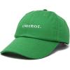 image:imageDALIX Director Embroidered Cotton Baseball Cap Adjustable Dad Hat MensKelly Green